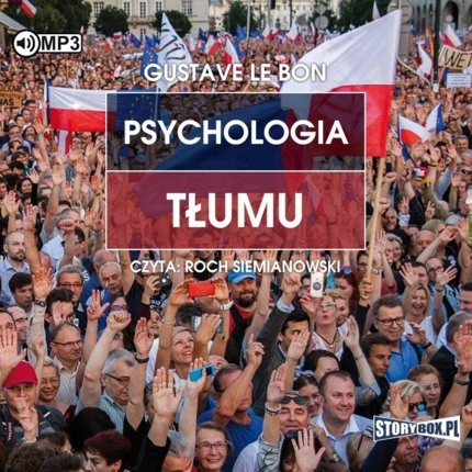 LE BON GUSTAVE - PSYCHOLOGIA TŁUMU. okładka książki audio