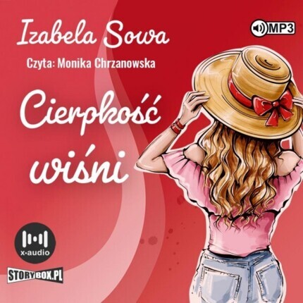 SOWA IZABELA - SERIA OWOCOWA 2. CIERPKOŚĆ WIŚNI. okładka książki audio