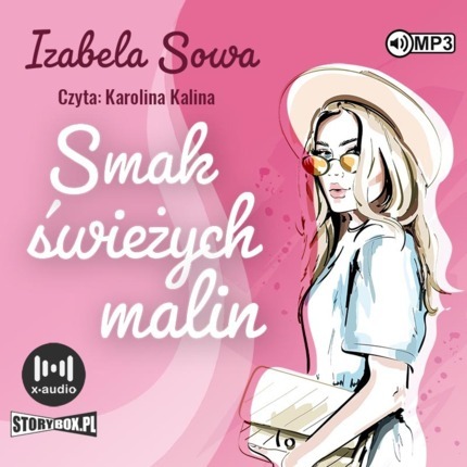 SOWA IZABELA - SERIA OWOCOWA 1. SMAK ŚWIEŻYCH MALIN. okładka książki audio