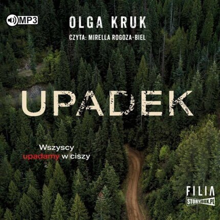 KRUK OLGA - UPADEK. okładka książki audio