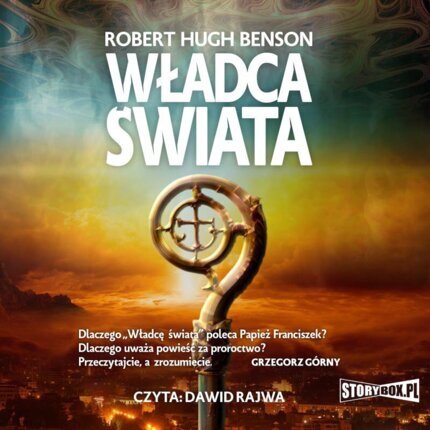 BENSON ROBERT HUGH - WŁADCA ŚWIATA. okładka książki audio