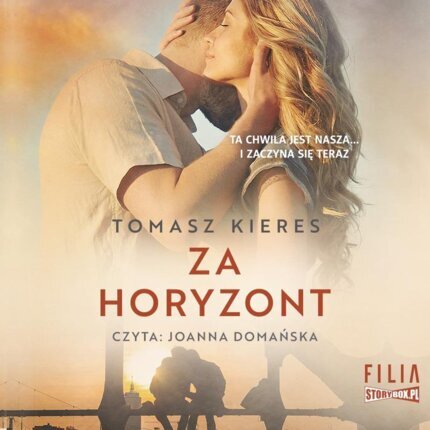 KIERES TOMASZ - ZA HORYZONT. okładka książki audio