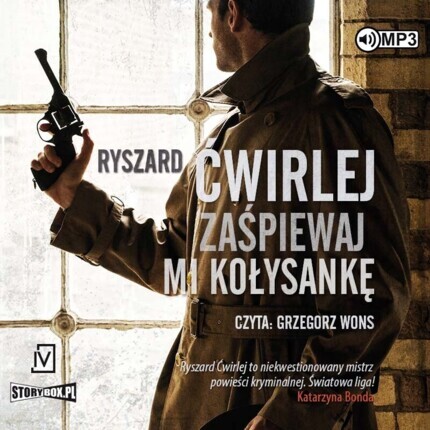 ĆWIRLEJ RYSZARD - ANTONI FISCHER 5. ZAŚPIEWAJ MI KOŁYSANKĘ. okładka książki audio