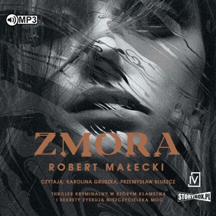 MAŁECKI ROBERT - ZMORA. okładka książki audio