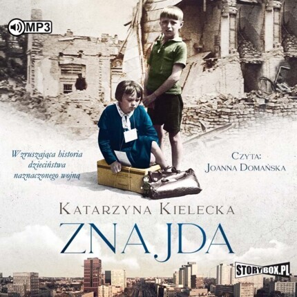 KIELECKA KATARZYNA - ZNAJDA. okładka książki audio