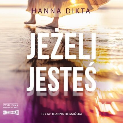 DIKTA HANNA - TROGIR 2. JEŻELI JESTEŚ. okładka książki audio
