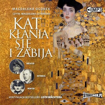 OGÓREK MAGDALENA - KAT KŁANIA SIĘ I ZABIJA. okładka książki audio