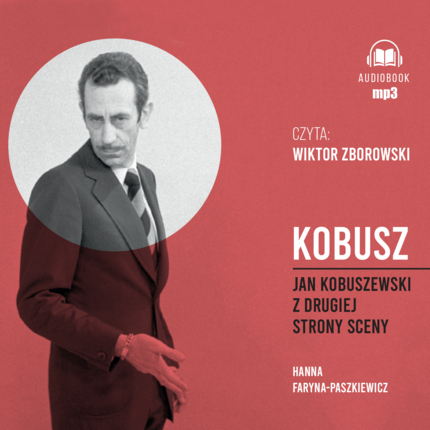 FARYNA-PASZKIEWICZ HANNA - KOBUSZ. JAN KOBUSZEWSKI Z DRUGIEJ STRONY. okładka książki audio