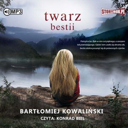 KOWALIŃSKI BARTŁOMIEJ - PAWEŁ WOLSKI 2. TWARZ BESTII. okładka książki audio