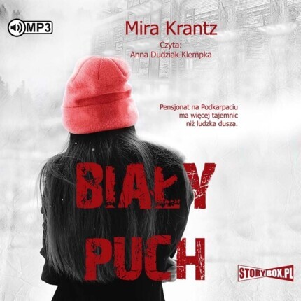 KRANTZ MIRA - BIAŁY PUCH. okładka książki audio