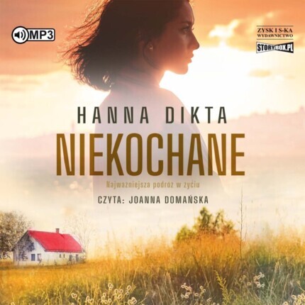 DIKTA HANNA - NIEKOCHANE. okładka książki audio