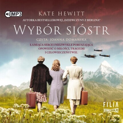 HEWITT KATE - WYBÓR SIÓSTR. okładka książki audio