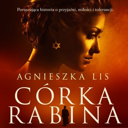 LIS AGNIESZKA - CÓRKA RABINA. okładka książki audio