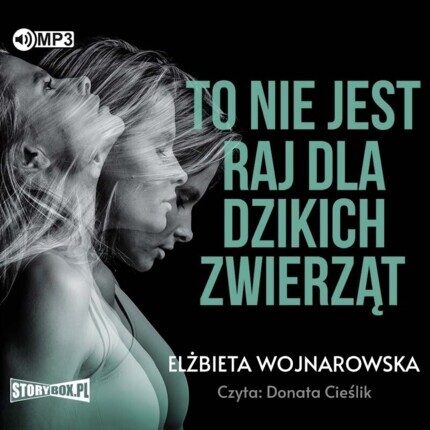 WOJNAROWSKA ELŻBIETA - TO NIE JEST RAJ DLA DZIKICH ZWIERZĄT. okładka książki audio