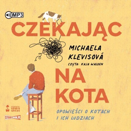 KLEVISOVA MICHAELA - CZEKAJĄC NA KOTA. okładka ksiązki audio