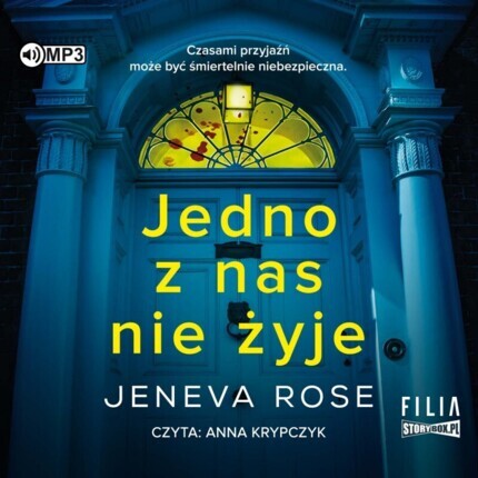 ROSE JENEVA - JEDNO Z NAS NIE ŻYJE. okładka książki audio