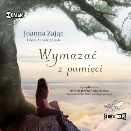 ZAJĄC JOANNA - WYMAZAĆ Z PAMIĘCI. okładka książki audio