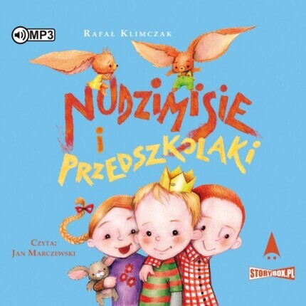 KLIMCZAK RAFAŁ - NUDZIMISIE 3. NUDZIMISIE I PRZEDSZKOLAKI. okładka książki audio