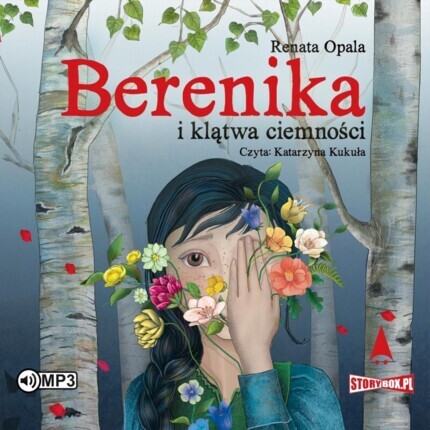OPALA RENATA - BERENIKA I KLĄTWA CIEMNOŚCI. okładka książki audio
