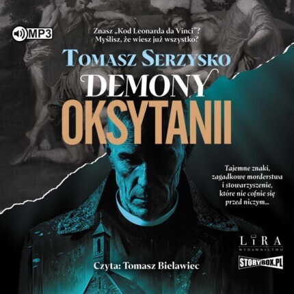 SERZYSKO TOMASZ - DEMONY OKSYTANII. okładka książki audio