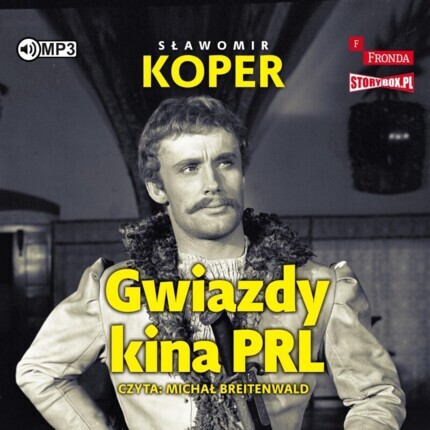 KOPER SŁAWOMIR - GWIAZDY KINA PRL. okładka książki audio