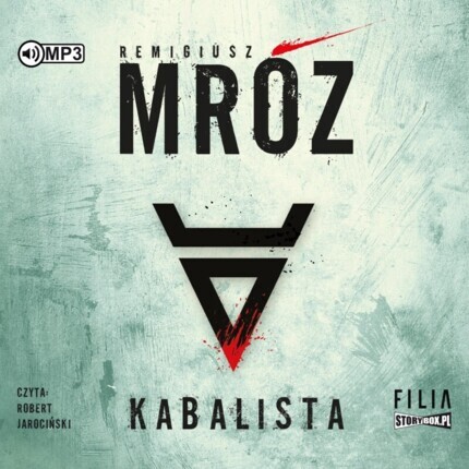MRÓZ REMIGIUSZ – GERARD EDLING 4. KABALISTA. okładka książki audio