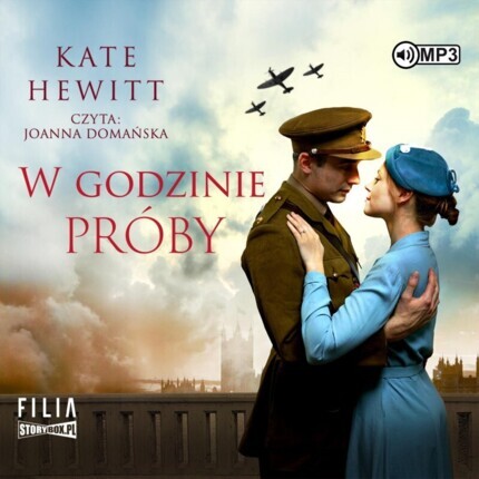 HEWITT KATE - W GODZINIE PRÓBY. okładka książki audio