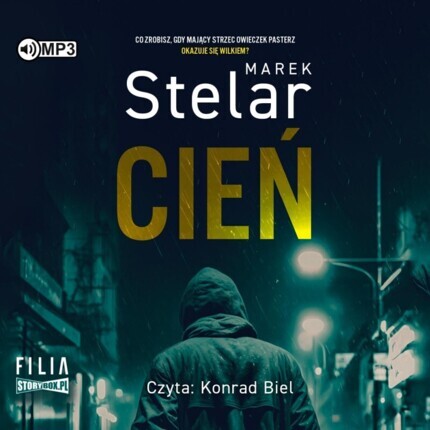 STELAR MAREK - KRUGŁY I MICHALCZYK 3. CIEŃ. okładka książki audio