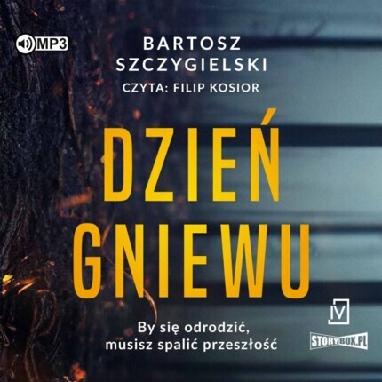 SZCZYGIELSKI BARTOSZ - DZIEŃ GNIEWU. okładka książki audio