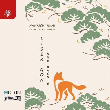 NIIMI NANKICHI - LISEK GON I INNE BAŚNIE. okładka książki audio