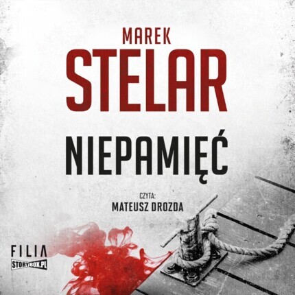 STELAR MAREK - SUDER 1. NIEPAMIĘĆ. okładka książki audio
