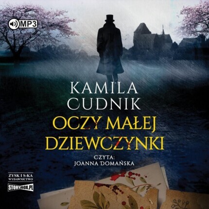 CUDNIK KAMILA - LUIZA ZAGÓRSKA 3. OCZY MAŁEJ DZIEWCZYNKI. okładka książki audio