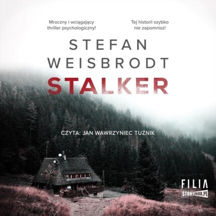 WEISBRODT STEFAN - STALKER. okładka książki audio