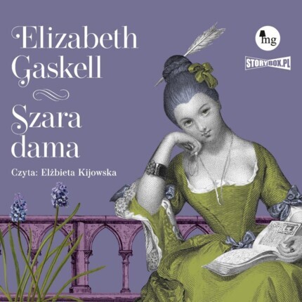 GASKELL ELIZABETH - SZARA DAMA. okładka książki audio