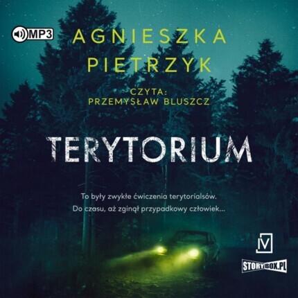 PIETRZYK AGNIESZKA - TERYTORIUM. okładka książki audio
