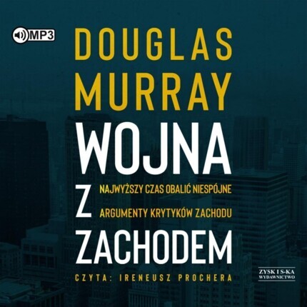 MURRAY DOUGLAS - WOJNA Z ZACHODEM. okładka książki audio