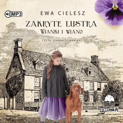 CIELESZ EWA - ZAKRYTE LUSTRA 2. WIANKI I WIANO okładka książki audio