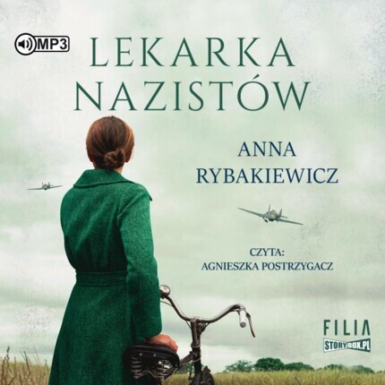 RYBAKIEWICZ ANNA - Lekarka nazistów. okładka książki audio