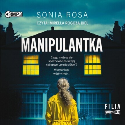 ROSA SONIA - MANIPULANTKA. okładka książki audio