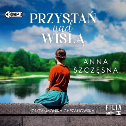 SZCZĘSNA ANNA - PRZYSTAŃ NAD WISŁĄ. okładka książki audio