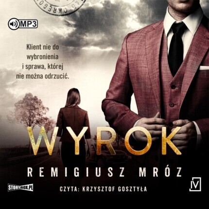 MRÓZ REMIGIUSZ - JOANNA CHYŁKA 10. WYROK. okładka książki audio