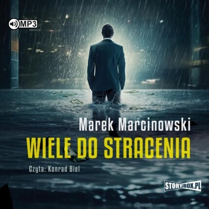 MARCINOWSKI MAREK - WIELE DO STRACENIA 1 WIELE DO STRACENIA. okładka książki audio