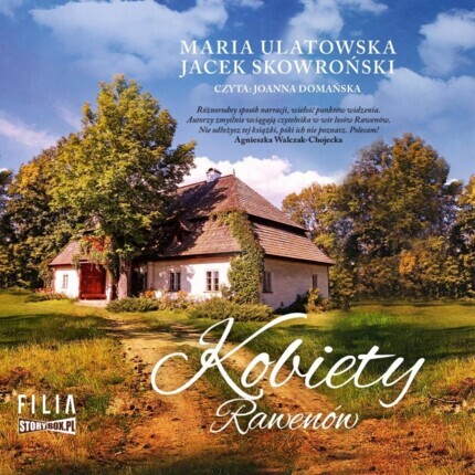 ULATOWSKA MARIA, SKOWROŃSKI JACEK - JOSZKA I OLKA 3. KOBIETY RAWENÓW. okładka książki audio