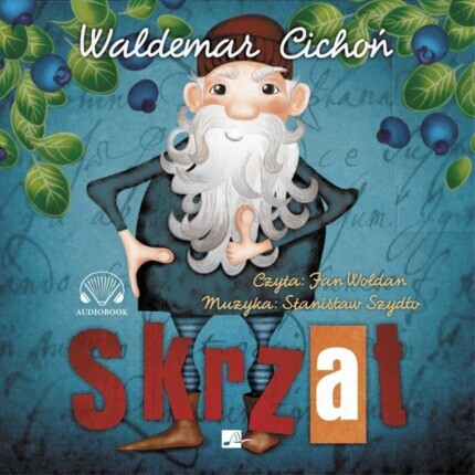 CICHOŃ WALDEMAR - SKRZAT. okładka książki audio