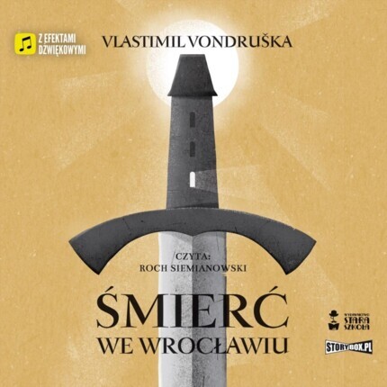 VONDRUSKA VLASTIMIL - ŚMIERĆ WE WROCŁAWIU. okładka książki audio