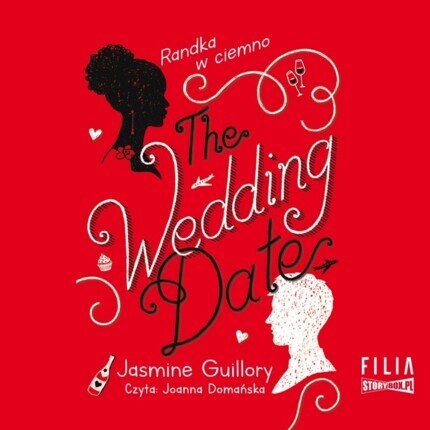 GUILLORY - THE WEDDING DATE 1. THE WEDDING DATE. RANDKA W CIEMNO. okładka książki audio