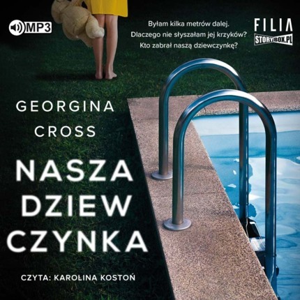CROSS GEORGINA - NASZA DZIEWCZYNKA. okładka książki audio