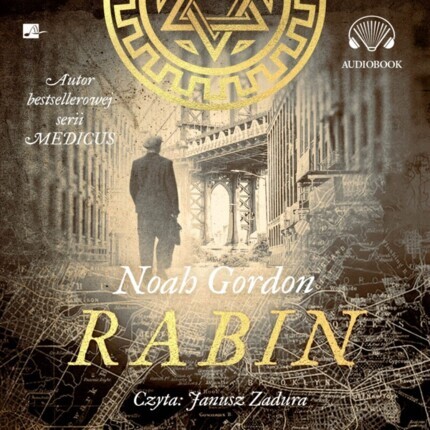 GORDON NOAH - RABIN. okładka ksiązki audio