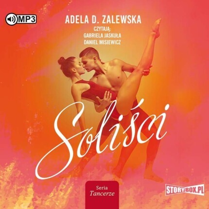 ZALEWSKA ADELA D. - TANCERZE 1. SOLIŚCI. okładka ksiązki audio
