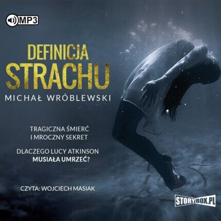 WRÓBLEWSKI MICHAŁ - DEFINICJA STRACHU. okładka książki audio